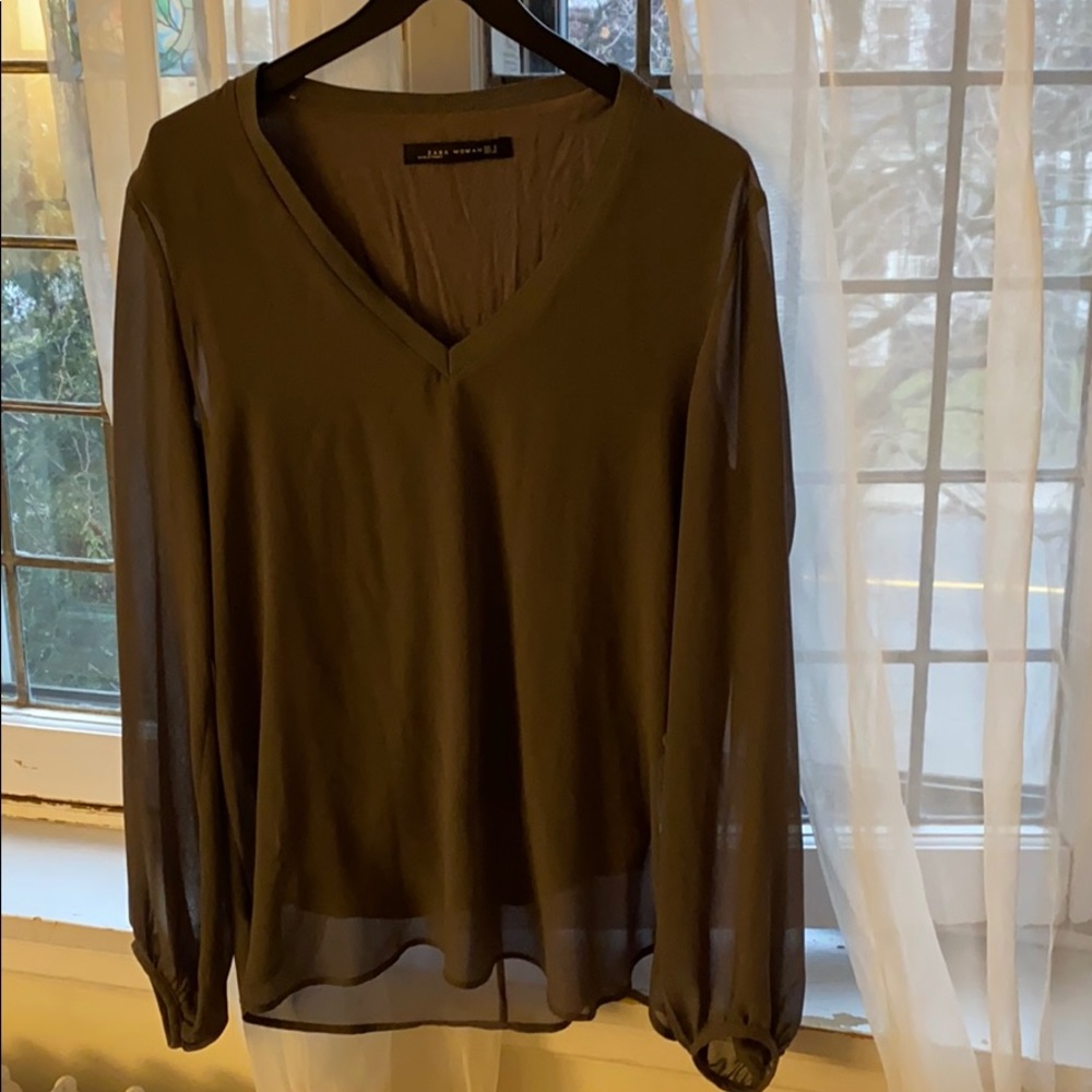 Zara tunic